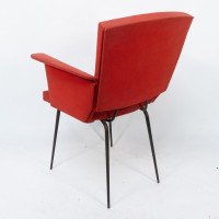 In the Style of Gio Ponti – Mid-Century Modern Armchair c.1960 - Thumbnail 14