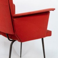 In the Style of Gio Ponti – Mid-Century Modern Armchair c.1960 - Thumbnail 13