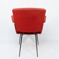 In the Style of Gio Ponti – Mid-Century Modern Armchair c.1960 - Thumbnail 15
