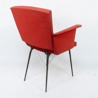 In the Style of Gio Ponti – Mid-Century Modern Armchair c.1960 - Thumbnail 16