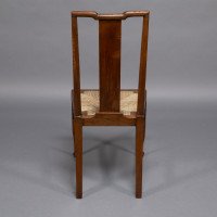 Morris & Co., Possibly Designed by W. Lethaby. A Set of Four Oak Dining Chairs - Thumbnail 17