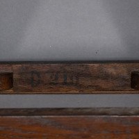 E. A. Taylor, attributed. A Set of Eight Arts & Crafts Glasgow School Oak Dining Chairs - Thumbnail 20