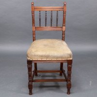 Charles Mills & Sons. Three Aesthetic Movement Side Chairs with Ebonized Turnings - Thumbnail 8