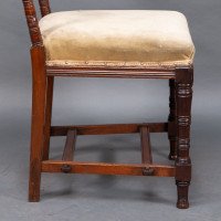 Charles Mills & Sons. Three Aesthetic Movement Side Chairs with Ebonized Turnings - Thumbnail 14