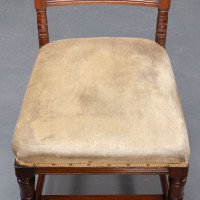 Charles Mills & Sons. Three Aesthetic Movement Side Chairs with Ebonized Turnings - Thumbnail 13