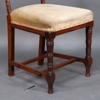 Charles Mills & Sons. Three Aesthetic Movement Side Chairs with Ebonized Turnings - Thumbnail 15