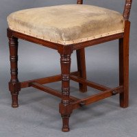 Charles Mills & Sons. Three Aesthetic Movement Side Chairs with Ebonized Turnings - Thumbnail 17