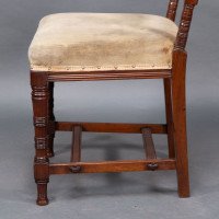 Charles Mills & Sons. Three Aesthetic Movement Side Chairs with Ebonized Turnings - Thumbnail 18