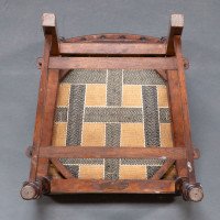 Charles Mills & Sons. Three Aesthetic Movement Side Chairs with Ebonized Turnings - Thumbnail 19