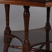 Jas Shoolbred Attributed – Aesthetic Movement Octagonal Centre Table - Thumbnail 13