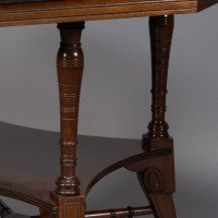 Jas Shoolbred Attributed – Aesthetic Movement Octagonal Centre Table - Thumbnail 14