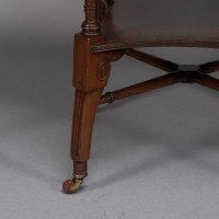 Jas Shoolbred Attributed – Aesthetic Movement Octagonal Centre Table - Thumbnail 16