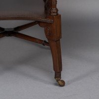 Jas Shoolbred Attributed – Aesthetic Movement Octagonal Centre Table - Thumbnail 17