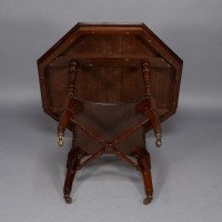 Jas Shoolbred Attributed – Aesthetic Movement Octagonal Centre Table - Thumbnail 19