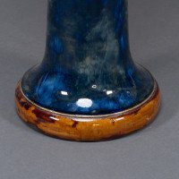Royal Doulton. A Perfect Pair of Jardinieres on Matching Stands - Thumbnail 9
