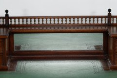Bruce Talbert, style of. By Gillow and Co. – Aesthetic Oak Knee Hole Desk - Thumbnail 5