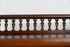 Bruce Talbert, style of. By Gillow and Co. – Aesthetic Oak Knee Hole Desk - Thumbnail 7