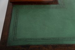 Bruce Talbert, style of. By Gillow and Co. – Aesthetic Oak Knee Hole Desk - Thumbnail 9