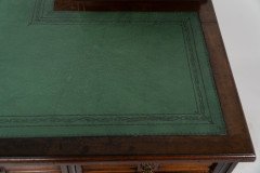 Bruce Talbert, style of. By Gillow and Co. – Aesthetic Oak Knee Hole Desk - Thumbnail 11