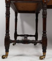 Bruce Talbert, style of. By Gillow and Co. – Aesthetic Oak Knee Hole Desk - Thumbnail 16
