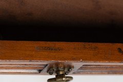 Bruce Talbert, style of. By Gillow and Co. – Aesthetic Oak Knee Hole Desk - Thumbnail 18
