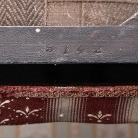 R. Whytock & Co., A Rare Set of Four Aesthetic Movement Walnut Ebonized & Parcel Gilt Side Chairs - Thumbnail 18