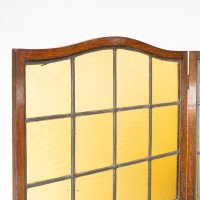 Liberty and Co (attributed). A good three fold screen - Thumbnail 4