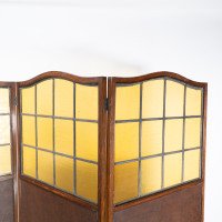 Liberty and Co (attributed). A good three fold screen - Thumbnail 13