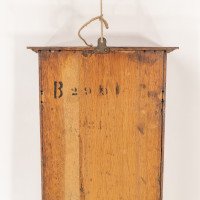 An Arts & Crafts Oak & Chequer Inlaid Wall Cabinet - Thumbnail 16