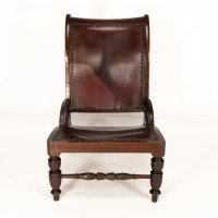 H. H. Richardson in the Style of E. W. Godwin an American Leatherette Side Chair - Thumbnail 2