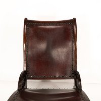 H. H. Richardson in the Style of E. W. Godwin an American Leatherette Side Chair - Thumbnail 6