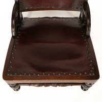 H. H. Richardson in the Style of E. W. Godwin an American Leatherette Side Chair - Thumbnail 7