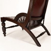 H. H. Richardson in the Style of E. W. Godwin an American Leatherette Side Chair - Thumbnail 10