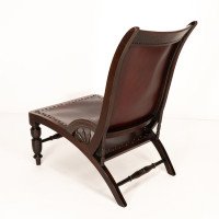 H. H. Richardson in the Style of E. W. Godwin an American Leatherette Side Chair - Thumbnail 14