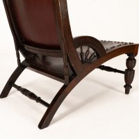 H. H. Richardson in the Style of E. W. Godwin an American Leatherette Side Chair - Thumbnail 11