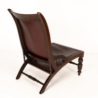 H. H. Richardson in the Style of E. W. Godwin an American Leatherette Side Chair - Thumbnail 12