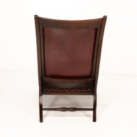H. H. Richardson in the Style of E. W. Godwin an American Leatherette Side Chair - Thumbnail 13
