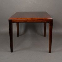 Silkeborg. A Small Danish Rosewood Veneered Side Table or Coffee Table - Thumbnail 2