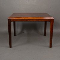 Silkeborg. A Small Danish Rosewood Veneered Side Table or Coffee Table - Thumbnail 4