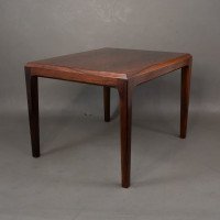 Silkeborg. A Small Danish Rosewood Veneered Side Table or Coffee Table - Thumbnail 3