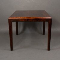 Silkeborg. A Small Danish Rosewood Veneered Side Table or Coffee Table - Thumbnail 6