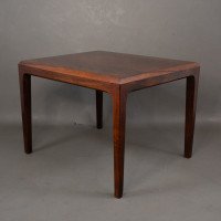 Silkeborg. A Small Danish Rosewood Veneered Side Table or Coffee Table - Thumbnail 5