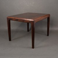 Silkeborg. A Small Danish Rosewood Veneered Side Table or Coffee Table - Thumbnail 7