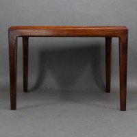 Silkeborg. A Small Danish Rosewood Veneered Side Table or Coffee Table - Thumbnail 9