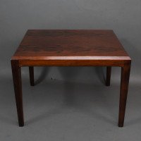 Silkeborg. A Small Danish Rosewood Veneered Side Table or Coffee Table - Thumbnail 10