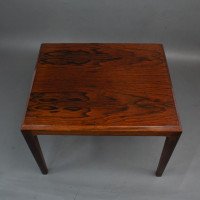 Silkeborg. A Small Danish Rosewood Veneered Side Table or Coffee Table - Thumbnail 11