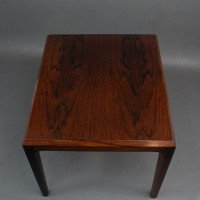 Silkeborg. A Small Danish Rosewood Veneered Side Table or Coffee Table - Thumbnail 12