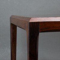Silkeborg. A Small Danish Rosewood Veneered Side Table or Coffee Table - Thumbnail 13