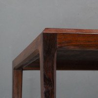 Silkeborg. A Small Danish Rosewood Veneered Side Table or Coffee Table - Thumbnail 14