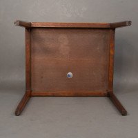 Silkeborg. A Small Danish Rosewood Veneered Side Table or Coffee Table - Thumbnail 15